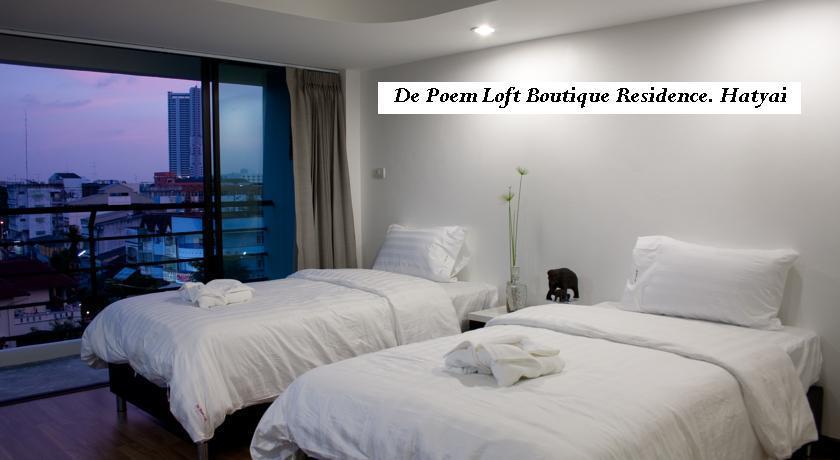 De Poem Loft Boutique Residence Хатъяй Экстерьер фото