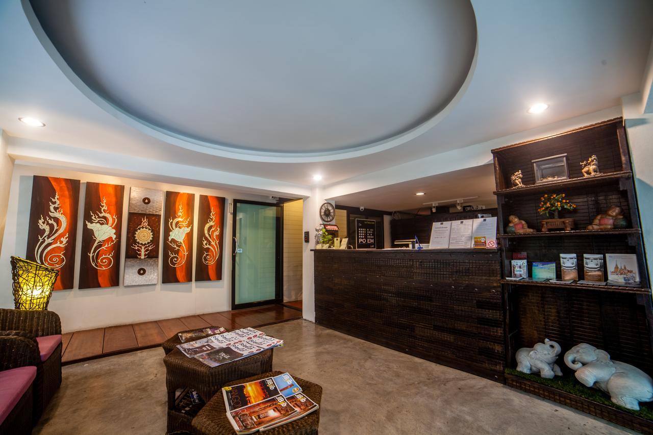 De Poem Loft Boutique Residence Хатъяй Экстерьер фото